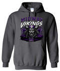 Hoodie - Charcoal - M