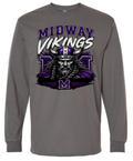 Long Sleeve - Charcoal - M