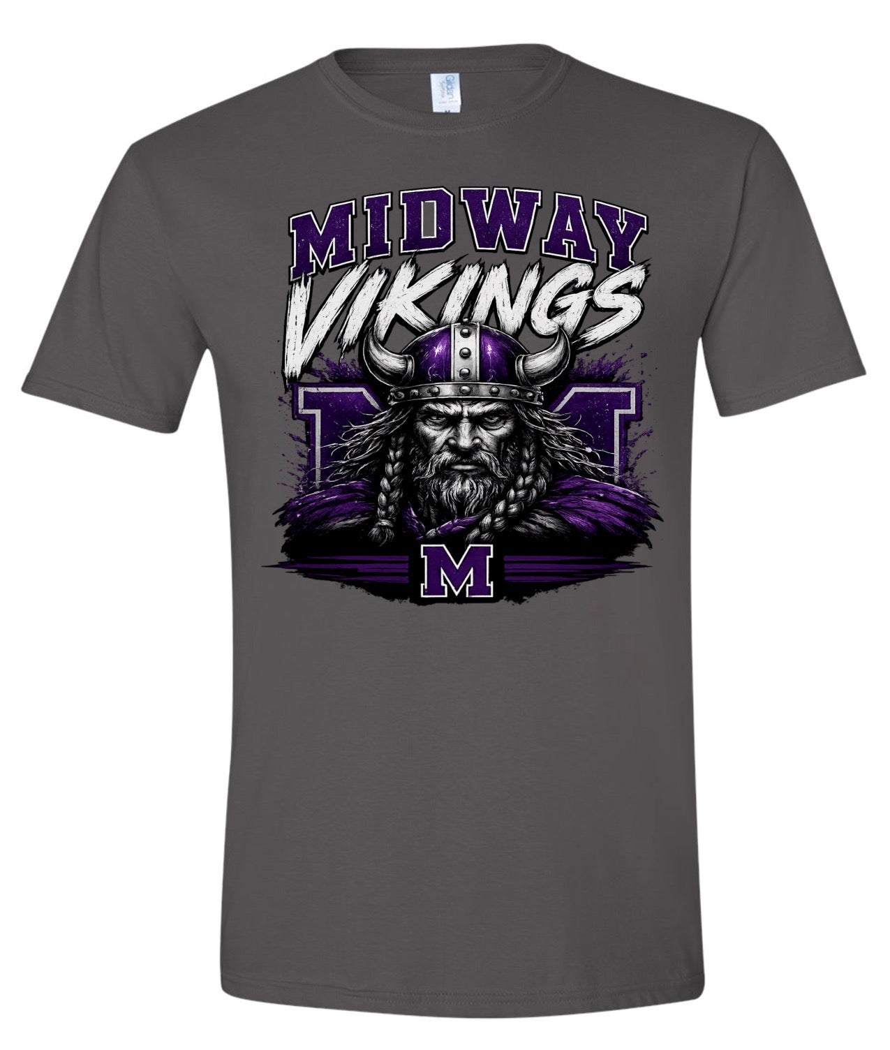 T-Shirt - Charcoal - M