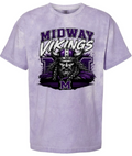 T-Shirt - Purple Smoke - M