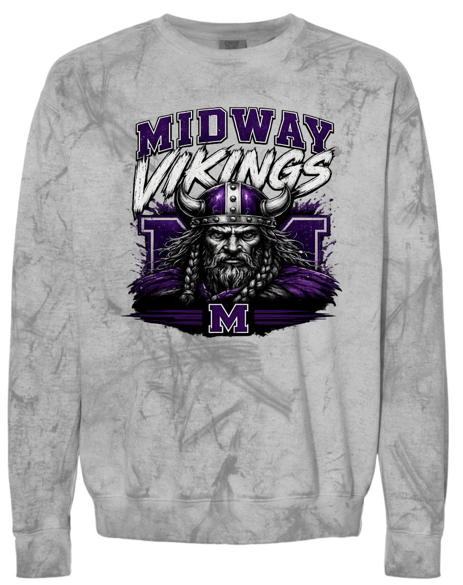 Crew Neck - Smoke - M