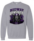 Crew Neck - Sport Grey - M