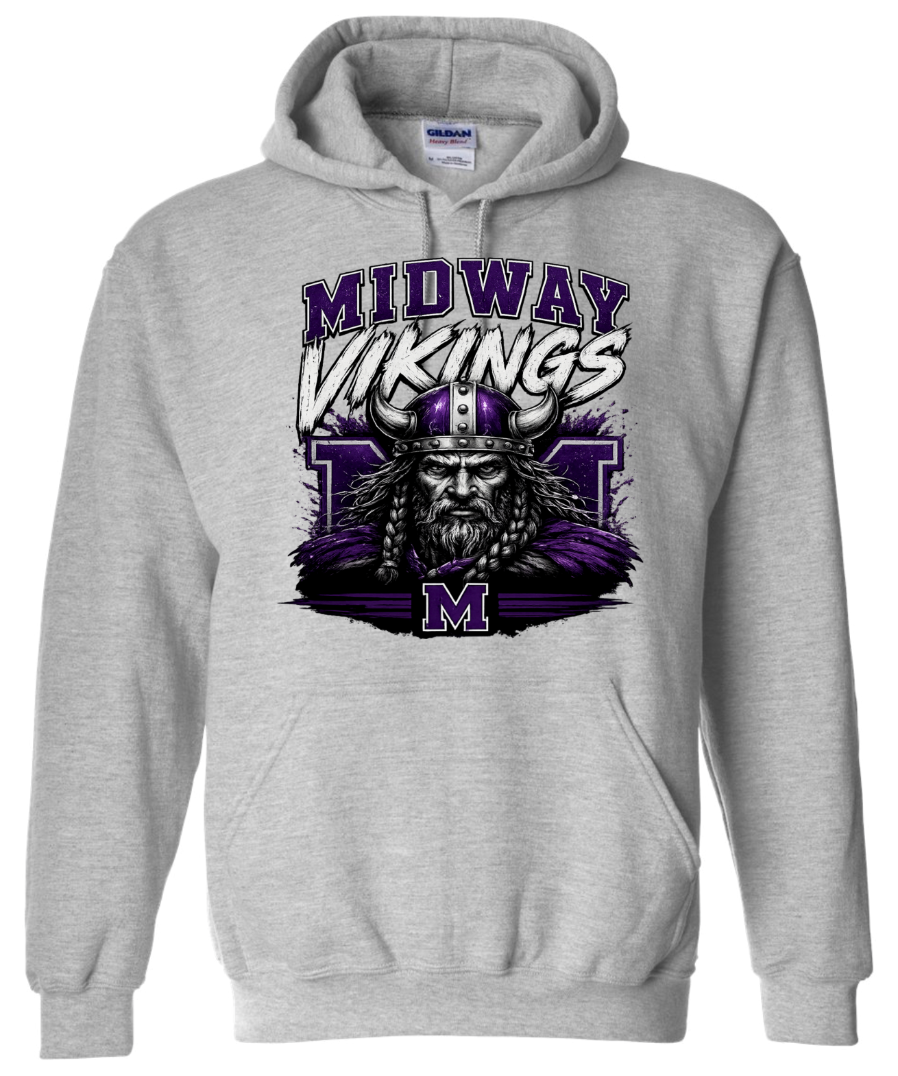 Hoodie - Sport Grey - M