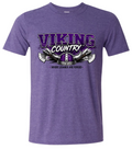 T-Shirt - Heather Purple - Pride Country