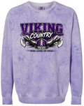 Crew Neck - Purple Smoke - Pride Country