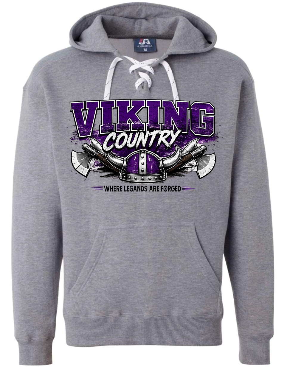 Hoodie lace - Sport Grey - Pride Country