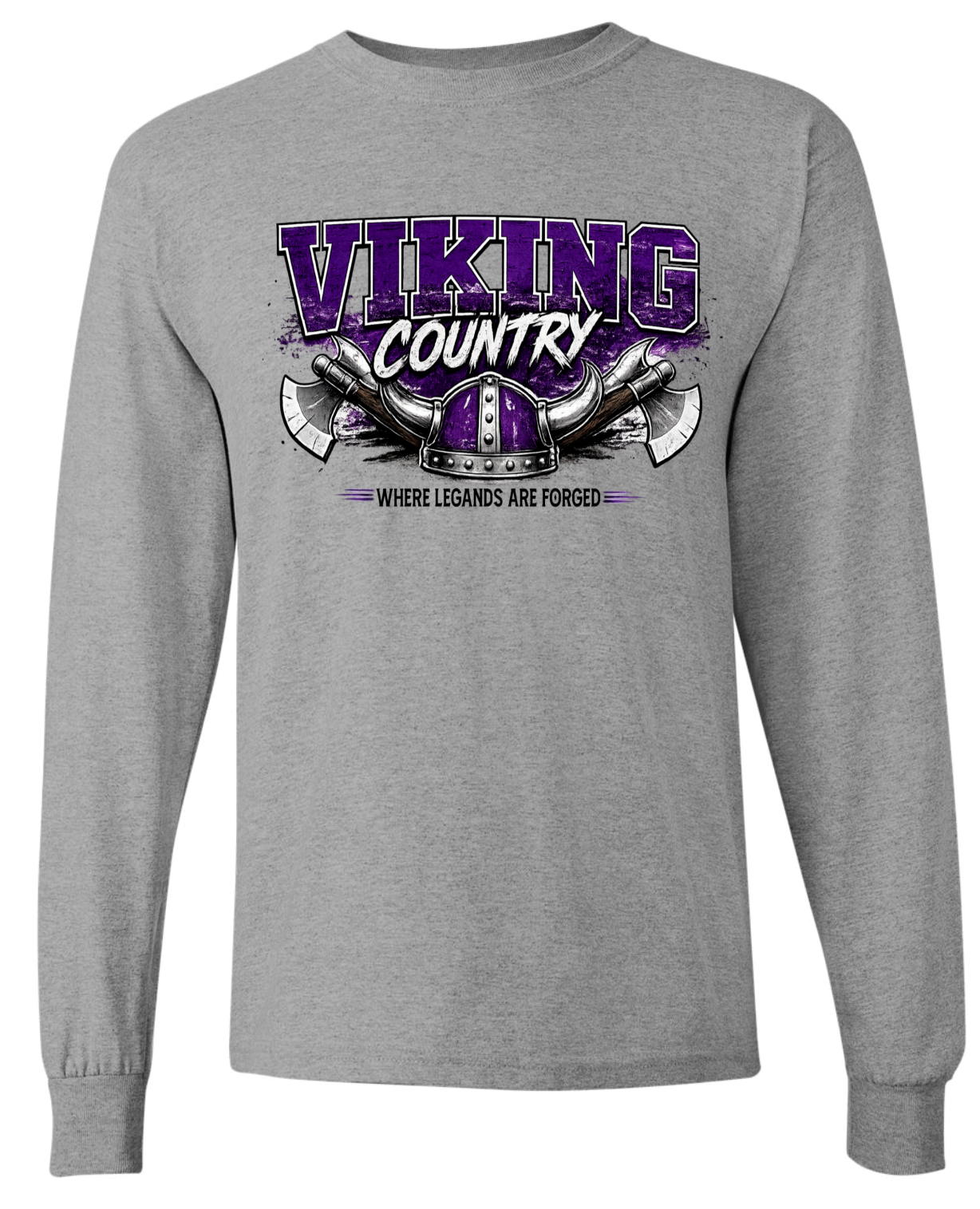 Long Sleeve - Sport Grey - M