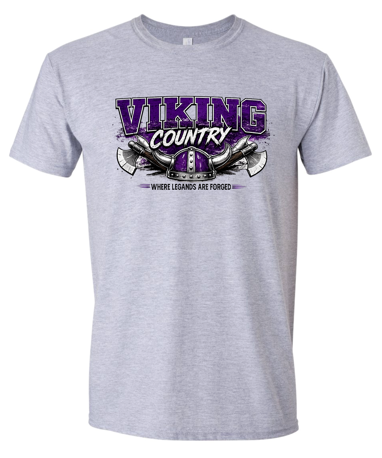 T-Shirt - Sport Grey - Pride Country