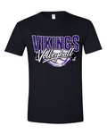 T-Shirt - Black - Drip Volley
