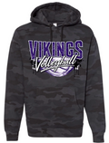 Hoodie - Black Camo - Drip Volley