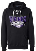 Hoodie lace - Black - Drip Volley