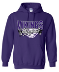 Hoodie - Purple - Drip Volley