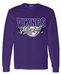 Long Sleeve - Purple - Drip Volley