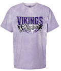 T-Shirt - Purple Smoke - Drip Volley