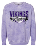 Crew Neck - Purple Smoke - Drip Volley