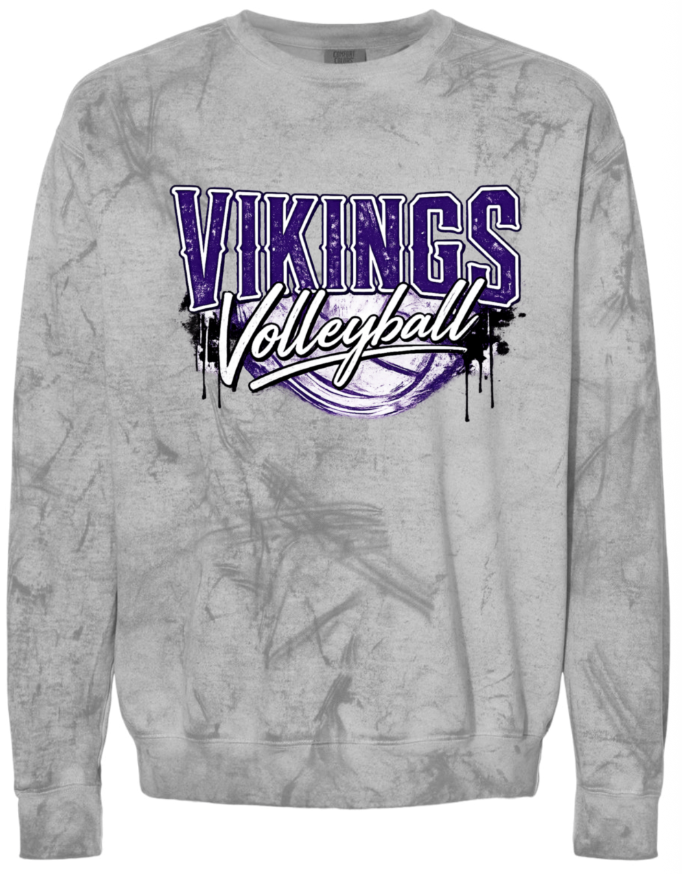 Crew Neck - Smoke - Drip Volley
