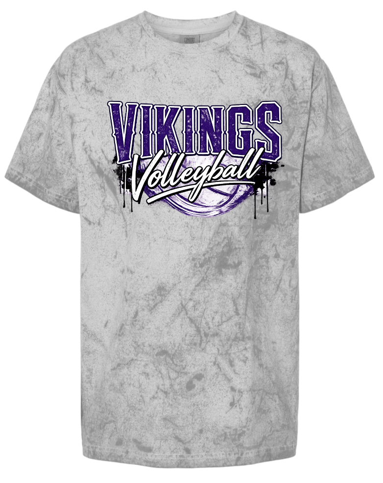 T-Shirt - Smoke - Drip Volley