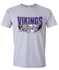 T-Shirt - Sport Grey - Drip Volley