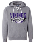 Hoodie lace - Sport Grey - Drip Volley