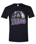 T-Shirt - Black - Face Viking