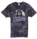 T-Shirt - Black Acid - Face Viking