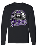 Long Sleeve - Black - Face Viking