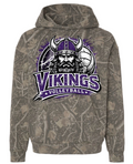 Hoodie- Deadwood - Face Viking