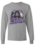 Long Sleeve - Sport Grey - Face Viking