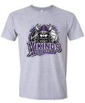 T-Shirt - Sport Grey - Face Viking