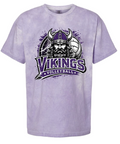T-Shirt - Purple Smoke - Face Viking