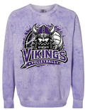 Crew Neck - Purple Smoke - Face Viking