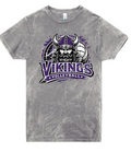 T-Shirt - Silver Acid - Face Viking