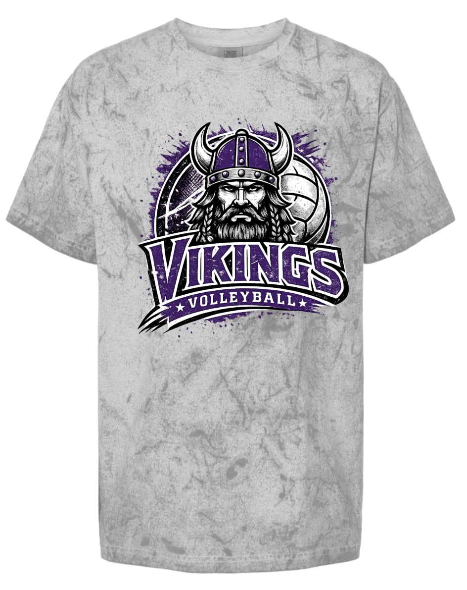 T-Shirt - Smoke - Face Viking