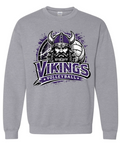 Crew Neck - Sport Grey - Face Viking