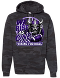 Hoodie - Black Camo - We Rise