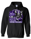 Hoodie - Black - We Rise
