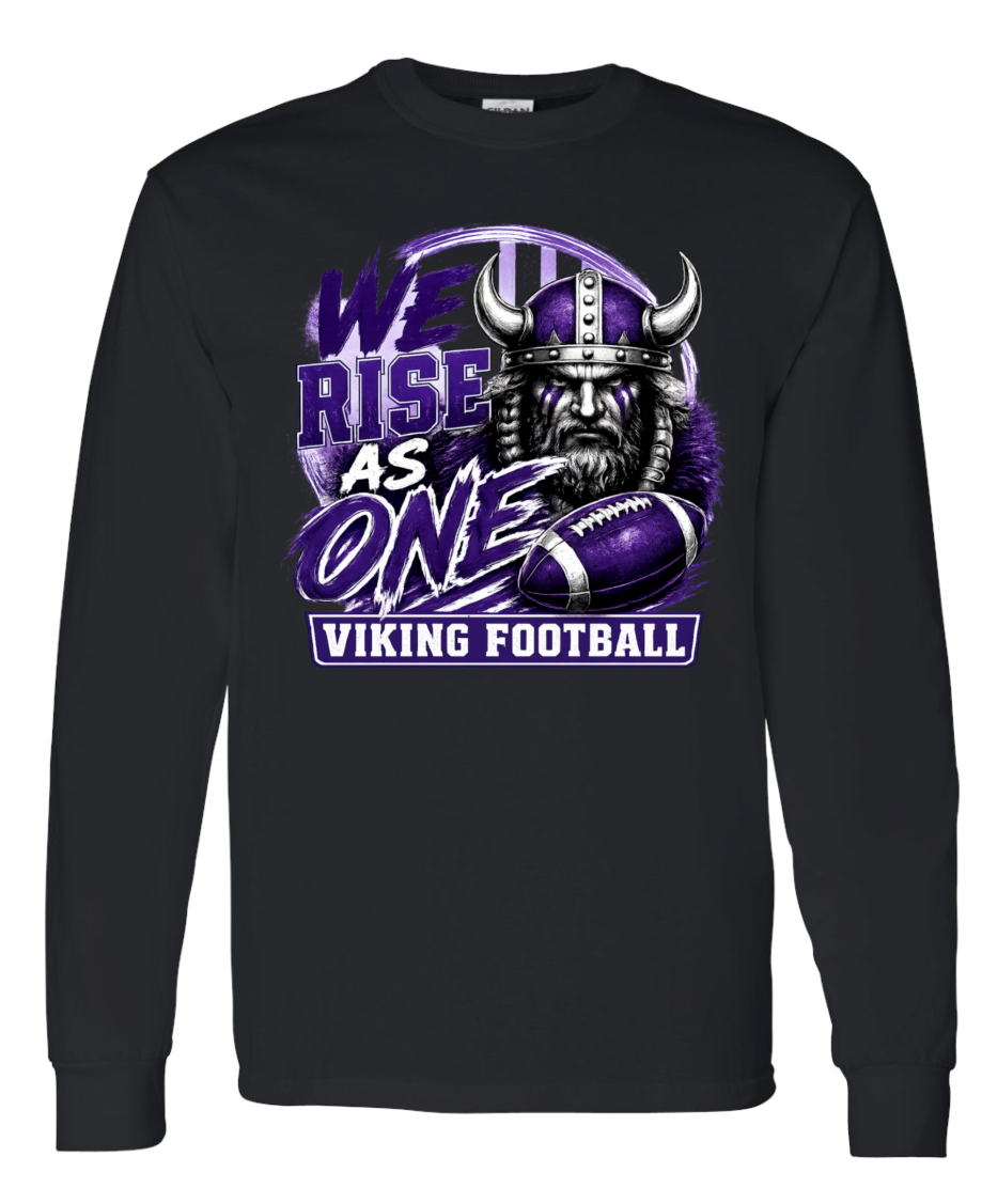 Long Sleeve - Black - We Rise