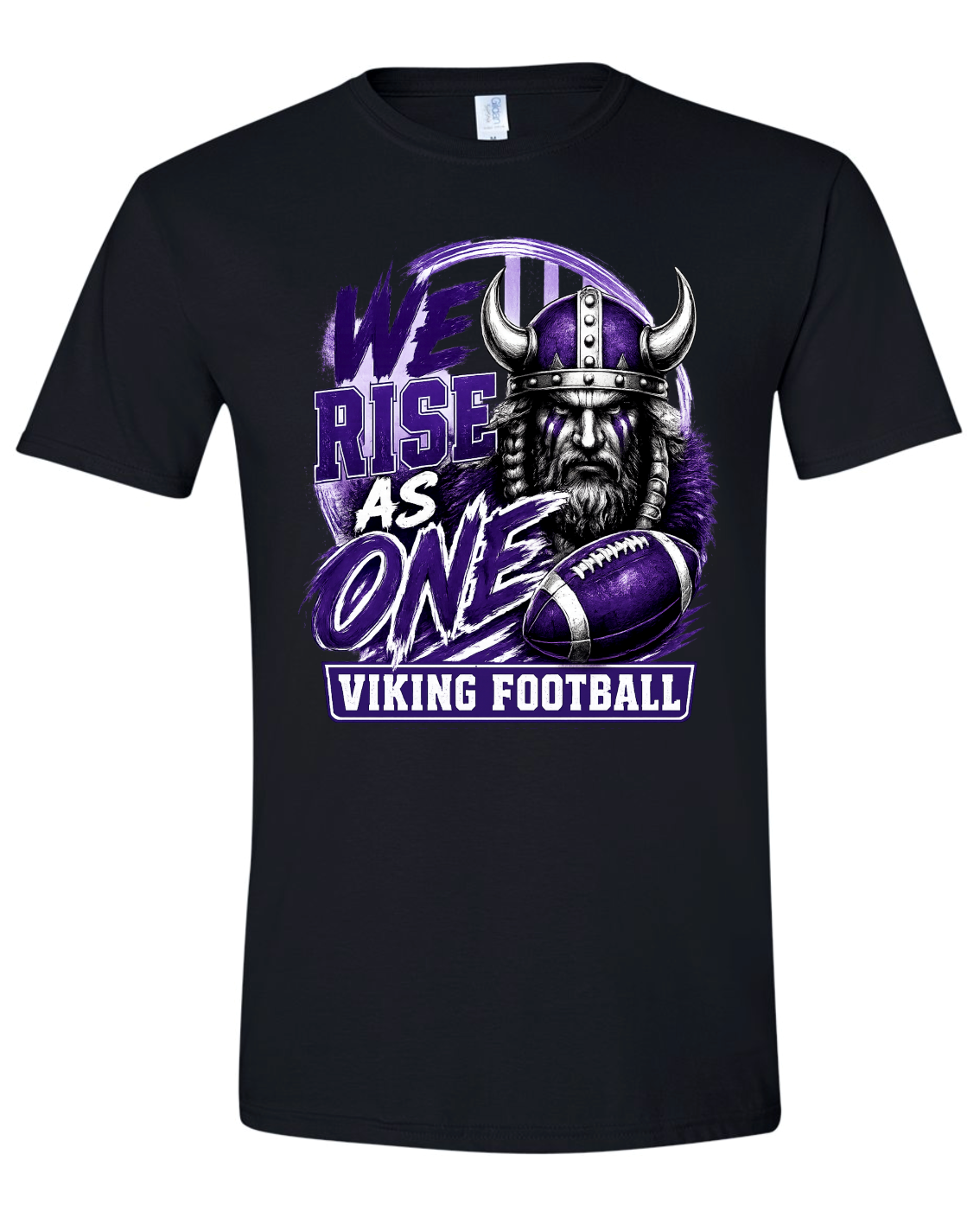 T-Shirt - Black - We Rise
