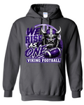 Hoodie - Charcoal - We Rise