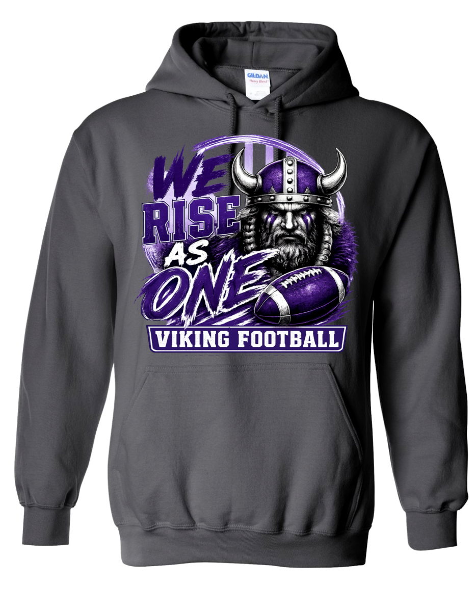 Hoodie - Charcoal - We Rise
