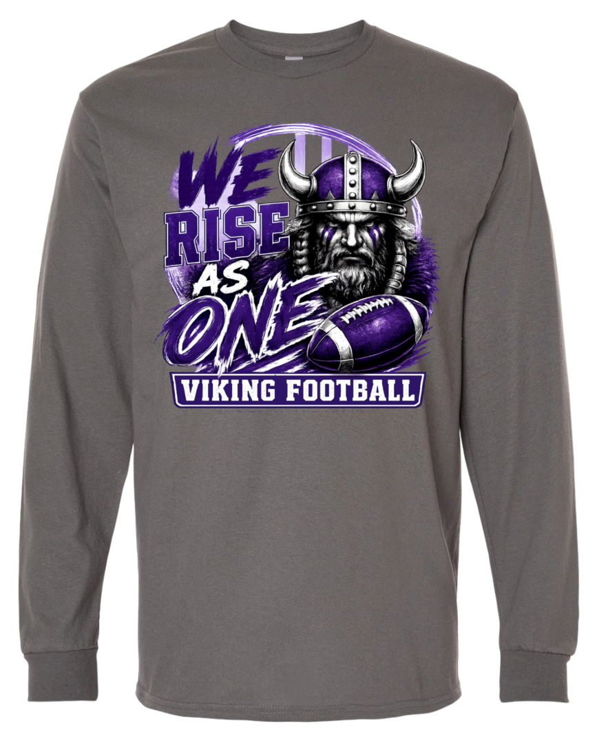 Long Sleeve -Charcoal - We Rise
