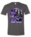 T-Shirt - Charcoal - We Rise