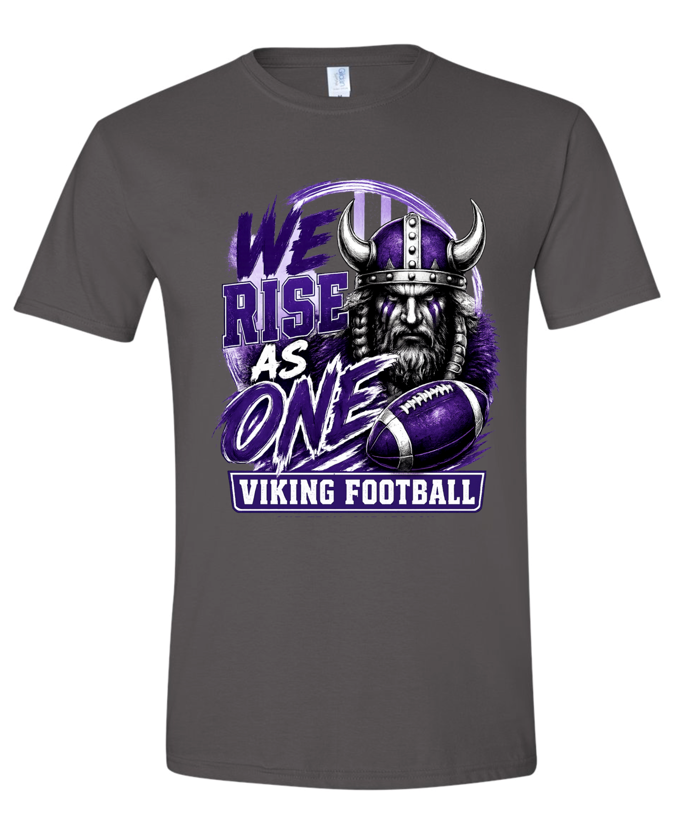 T-Shirt - Charcoal - We Rise