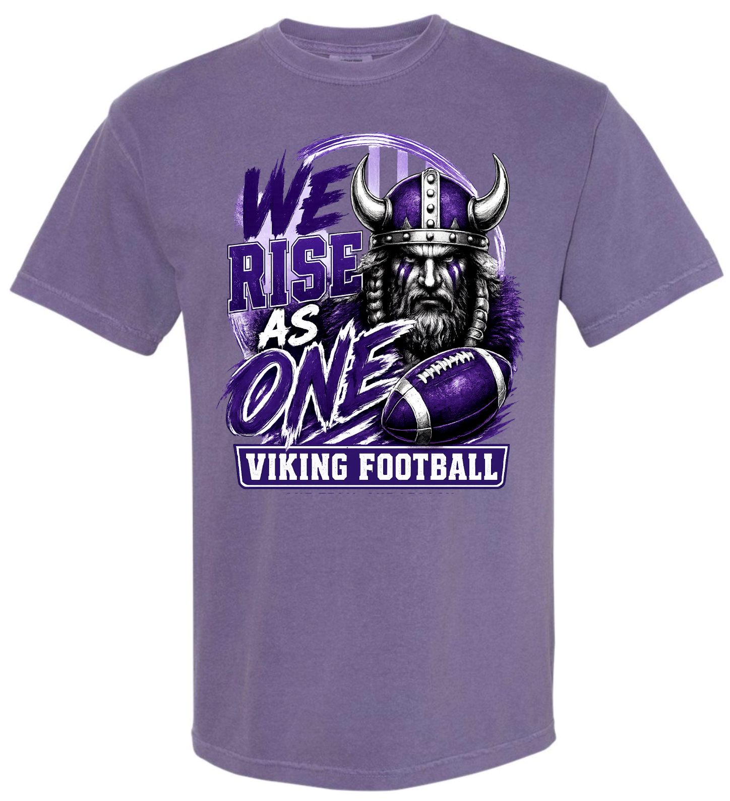 T-Shirt - Grape - We Rise