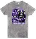 T-Shirt - Silver Acid - We Rise