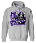 Hoodie - Sport Grey - We Rise