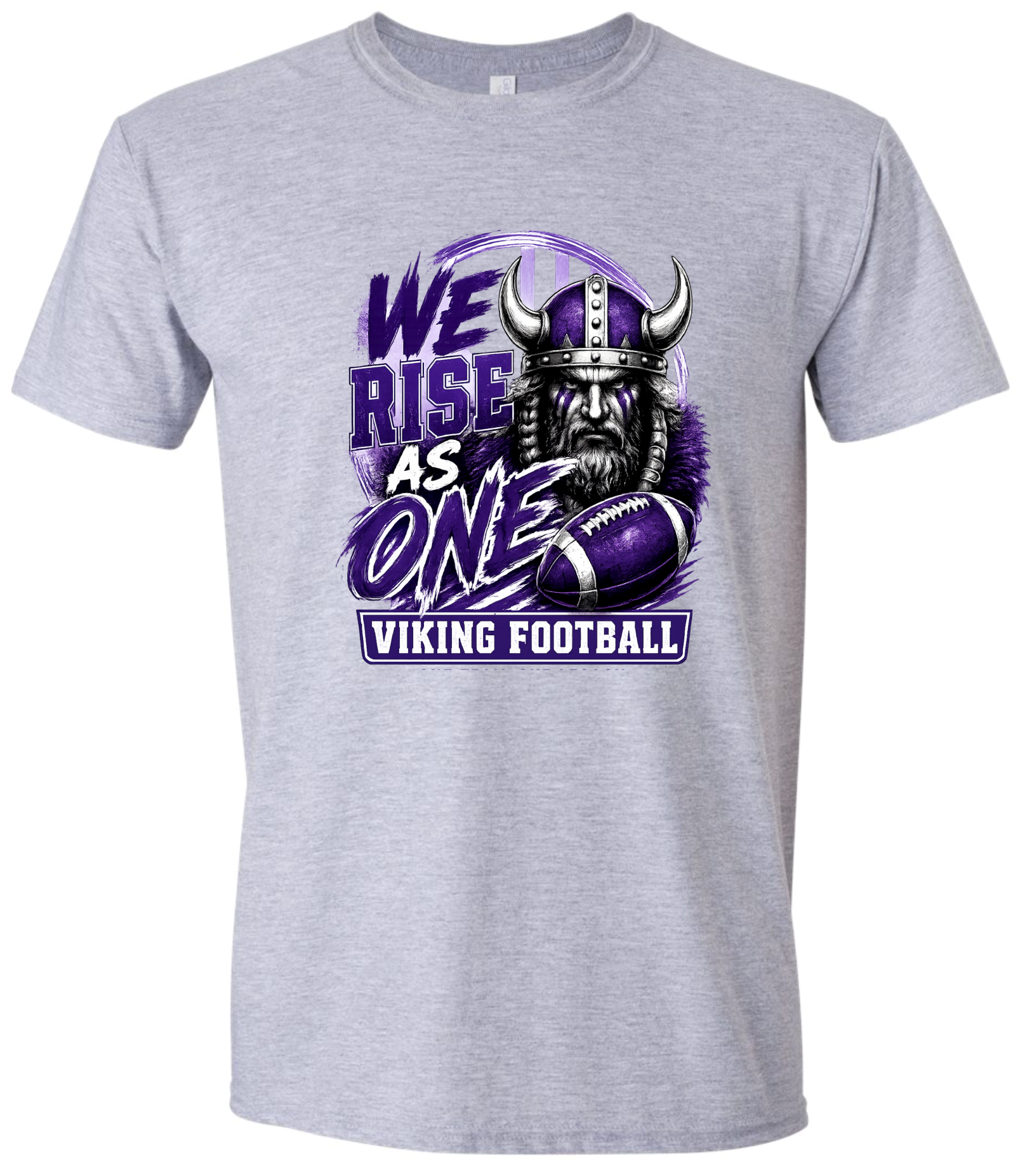 T-Shirt - Sport Grey - We Rise