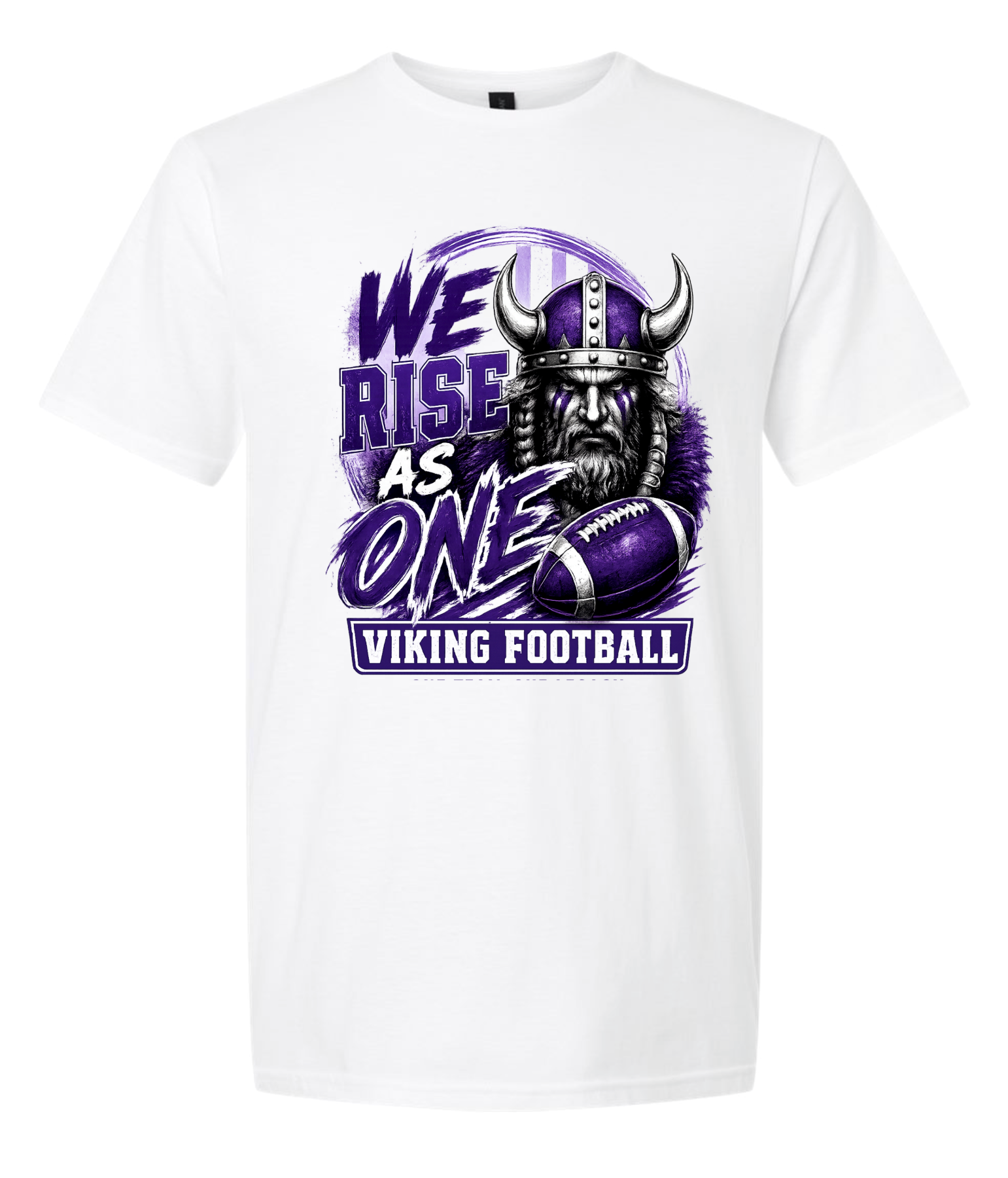 T-Shirt - White - We Rise