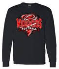 Long Sleeve -  Black - Whirlwinds