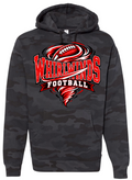 Hoodie - Black Camo - Whirlwinds